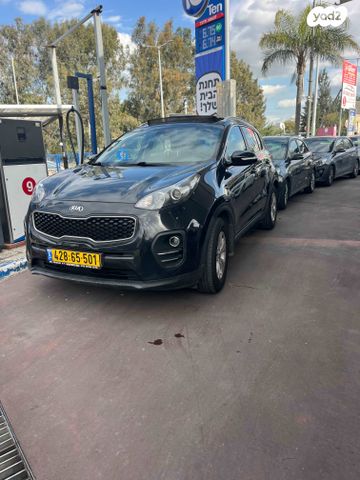 מודעת רכב קיה ספורטז'