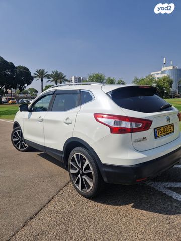 מודעת רכב ניסאן קשקאי