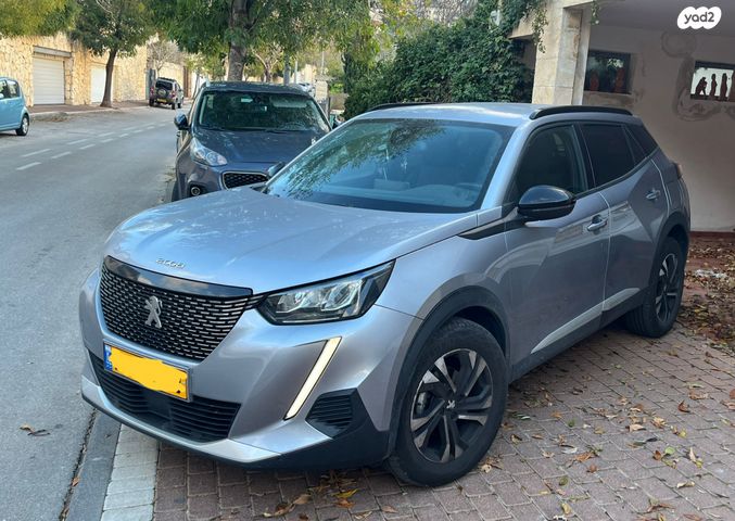 מודעת רכב פיג'ו 2008