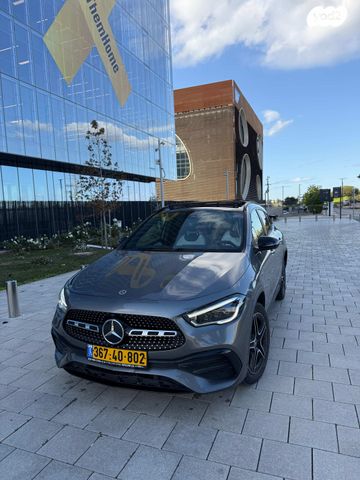 מודעת רכב מרצדס-בנץ GLA