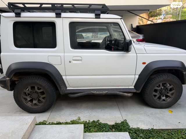 מודעת רכב סוזוקי ג'ימני