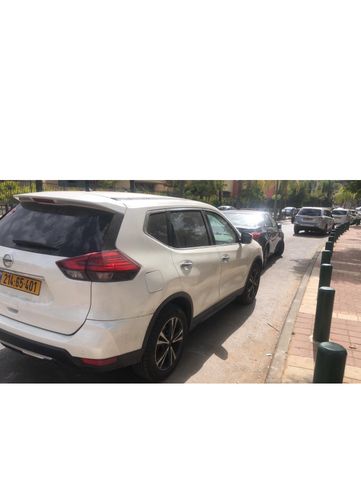 מודעת רכב ניסאן אקס טרייל