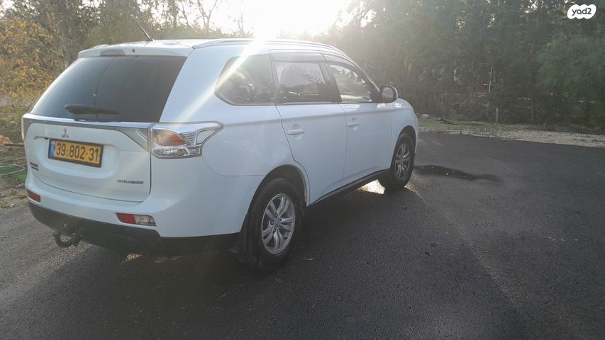 מודעת רכב מיצובישי אאוטלנדר