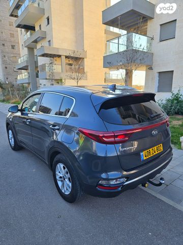 מודעת רכב קיה ספורטז'