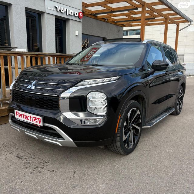 מודעת רכב מיצובישי אאוטלנדר