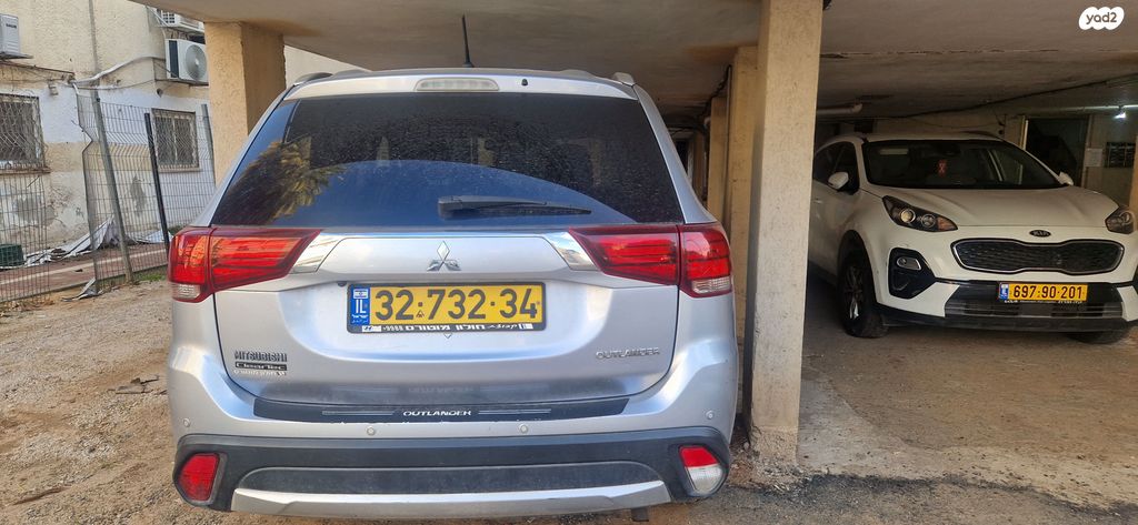 מודעת רכב מיצובישי אאוטלנדר