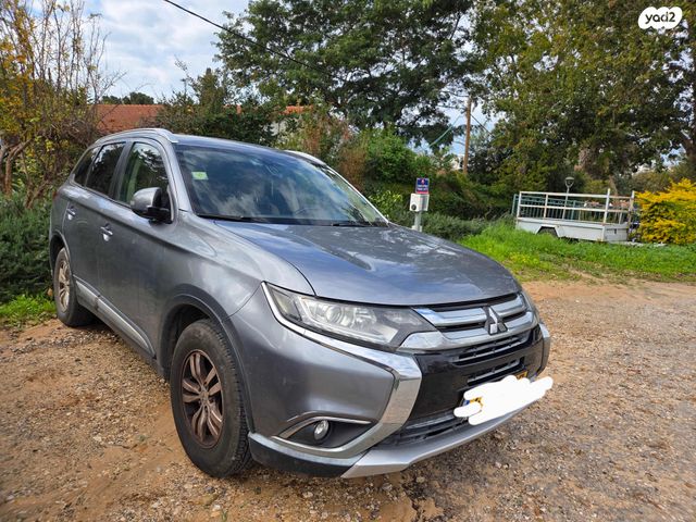 מודעת רכב מיצובישי אאוטלנדר