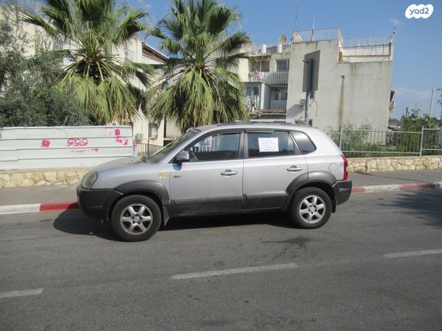 מודעת רכב יונדאי טוסון