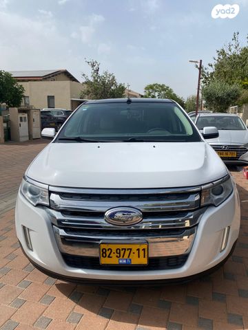 מודעת רכב פורד אדג'