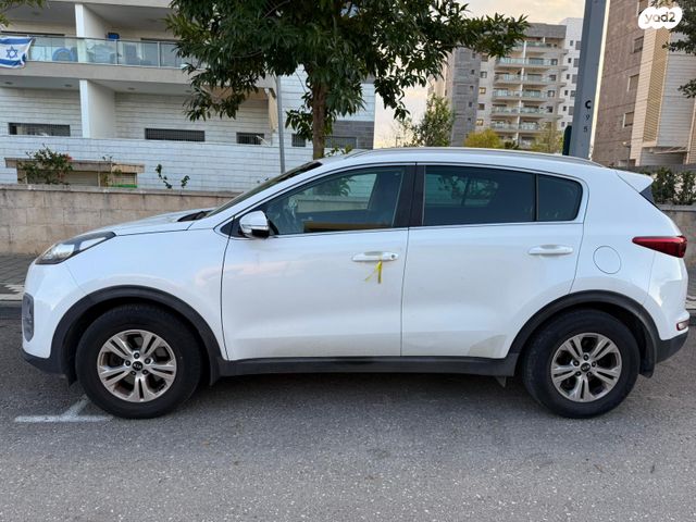 מודעת רכב קיה ספורטז'