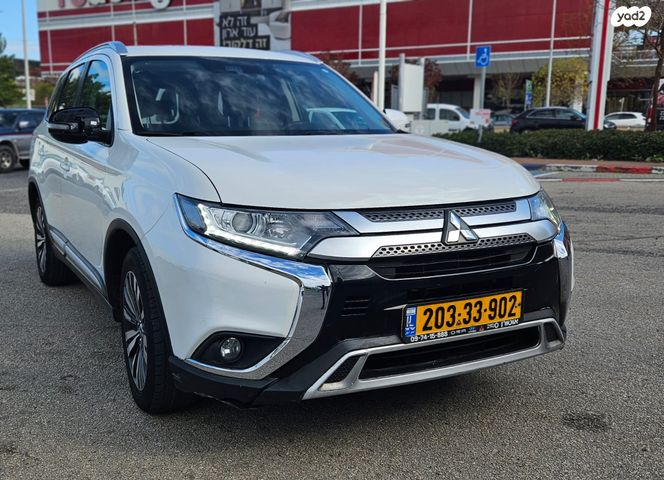 מודעת רכב מיצובישי אאוטלנדר