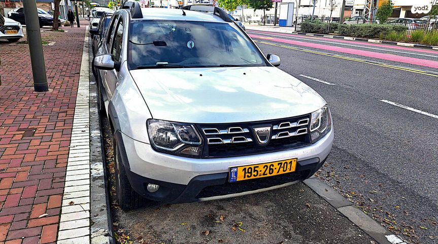 מודעת רכב דאצ'יה דאסטר