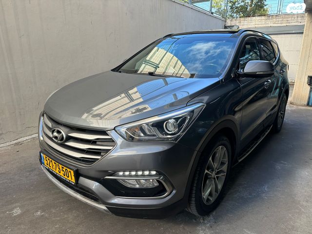 מודעת רכב יונדאי סנטה פה