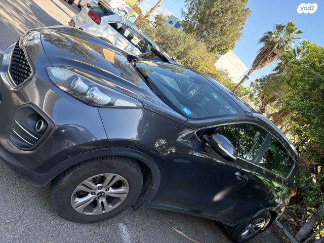 מודעת רכב קיה ספורטז'