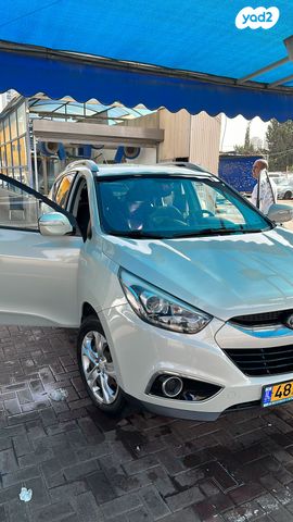 מודעת רכב יונדאי ix35