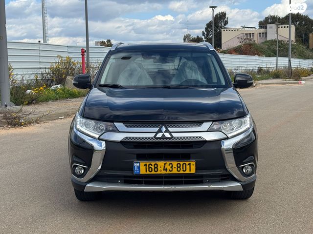 מודעת רכב מיצובישי אאוטלנדר