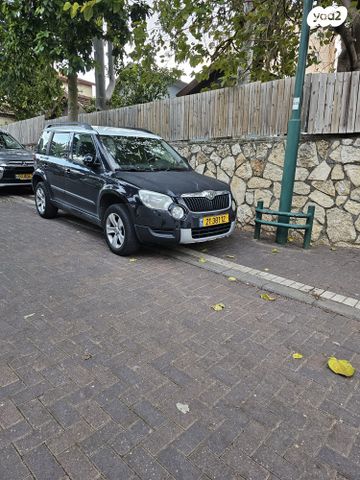 מודעת רכב סקודה ייטי