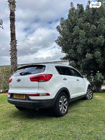 מודעת רכב קיה ספורטז'