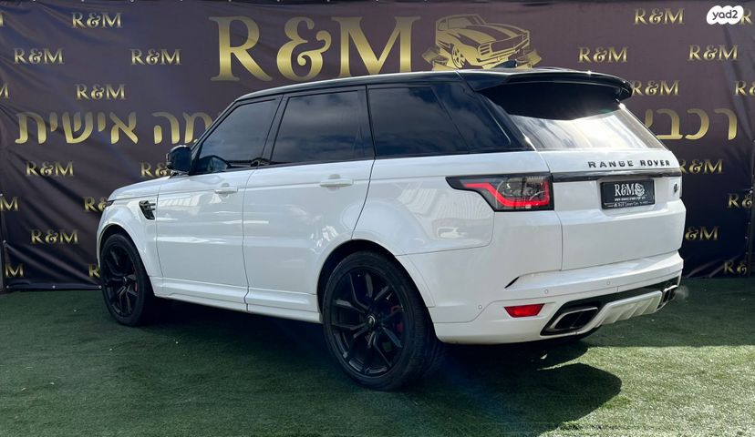 לנד רובר ריינג' רובר ספורט