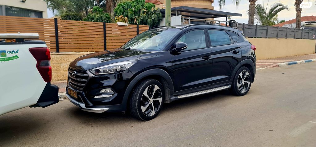 מודעת רכב יונדאי טוסון