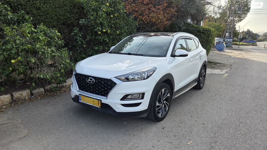 מודעת רכב יונדאי טוסון