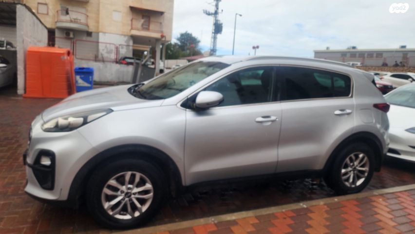 מודעת רכב קיה ספורטז'