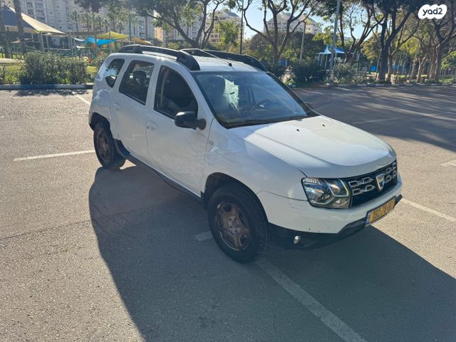 מודעת רכב דאצ'יה דאסטר