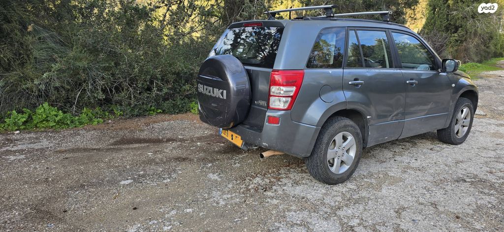 מודעת רכב סוזוקי גרנד ויטרה