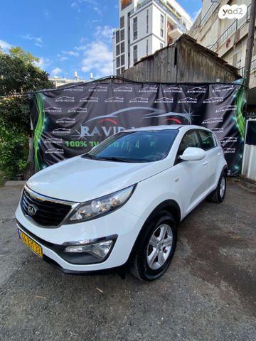 מודעת רכב קיה ספורטז'