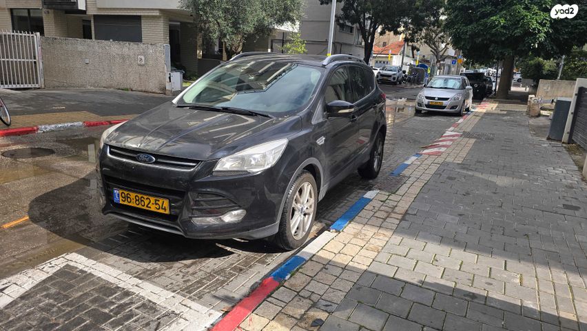 מודעת רכב פורד קוגה