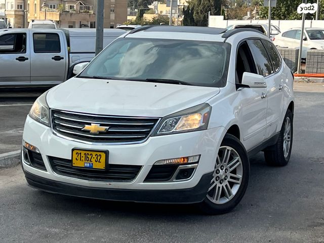 מודעת רכב שברולט טראוורס