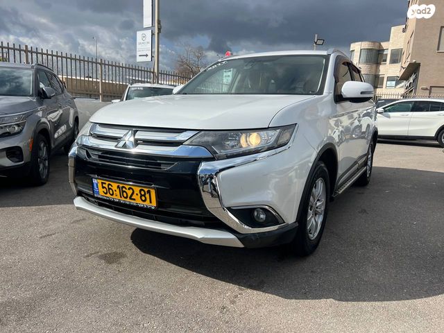 מודעת רכב מיצובישי אאוטלנדר