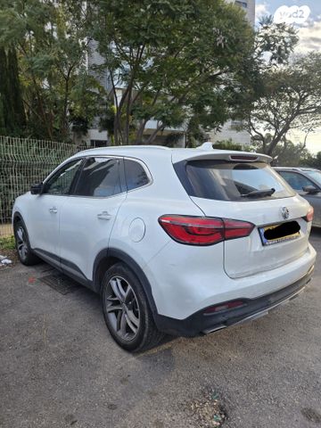 מודעת רכב אם ג'י EHS PHEV