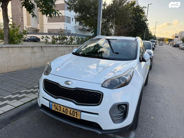 מודעת רכב קיה ספורטז'