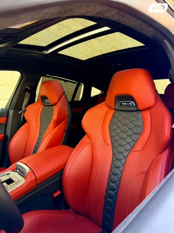 מודעת רכב ב מ וו X6 M 1