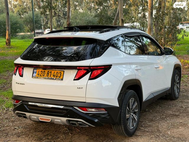 מודעת רכב יונדאי טוסון 2