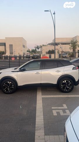 מודעת רכב פיג'ו 2008