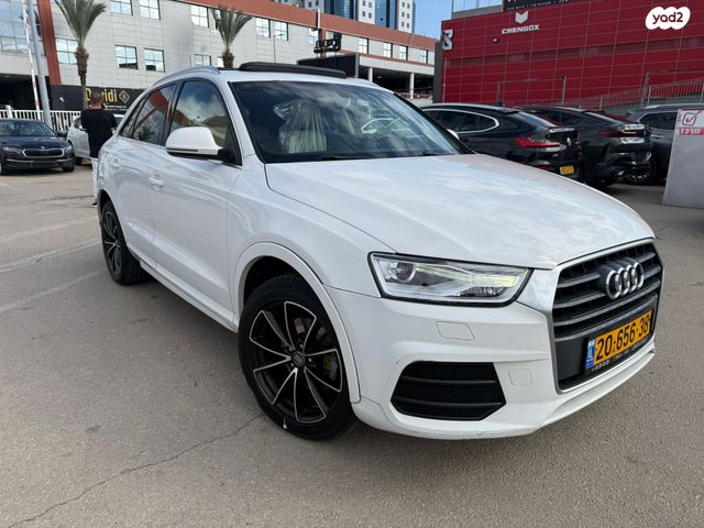 מודעת רכב אאודי Q3 2