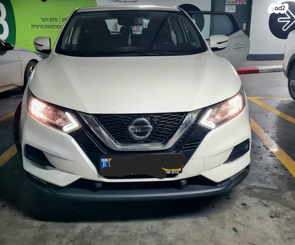 מודעת רכב ניסאן קשקאי