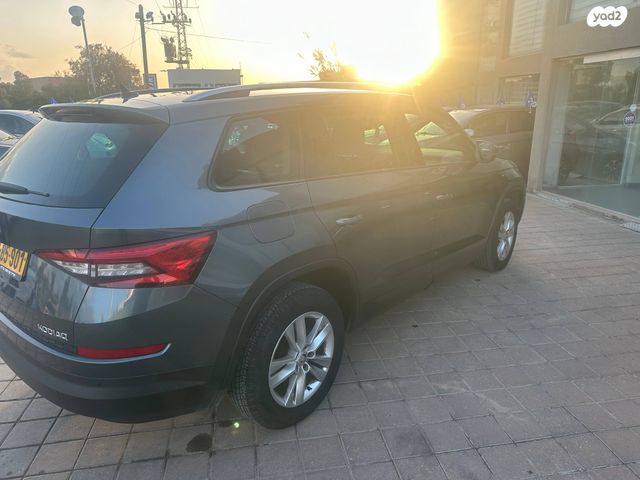 מודעת רכב סקודה קודיאק