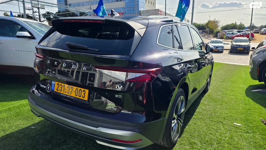 מודעת רכב סקודה אניאק iV 1