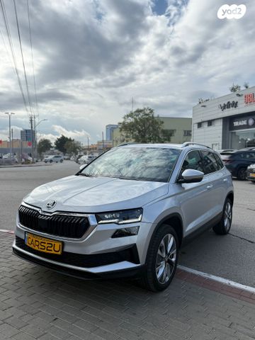 מודעת רכב סקודה קארוק