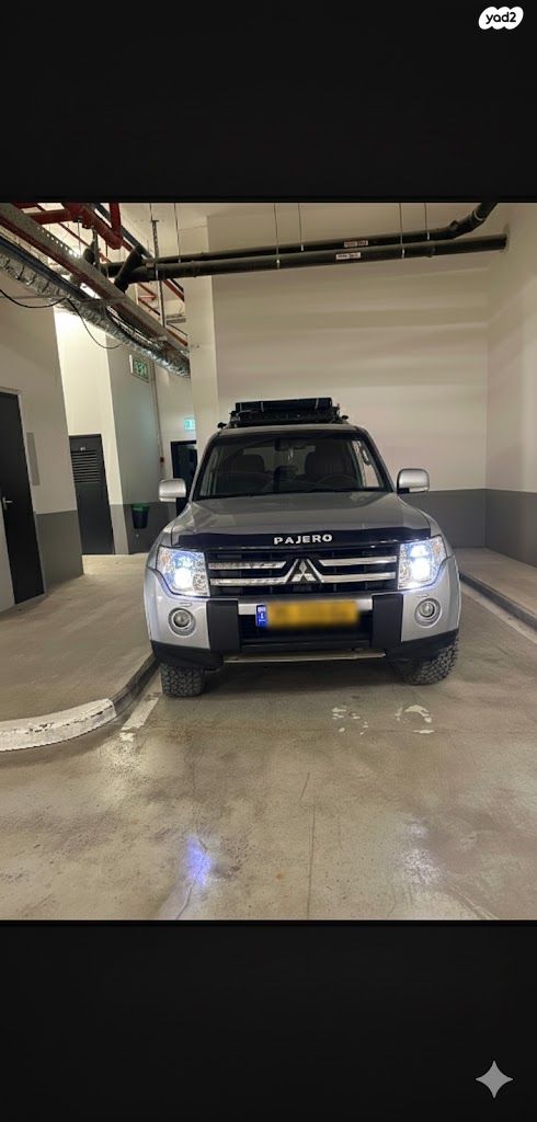 מודעת רכב מיצובישי פג'רו