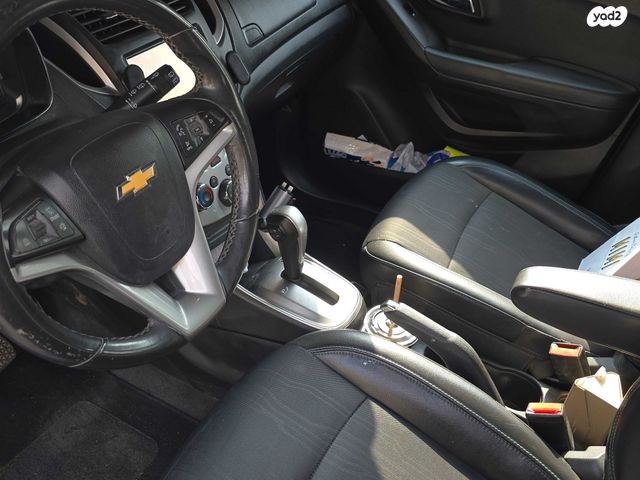 שברולט טראקס