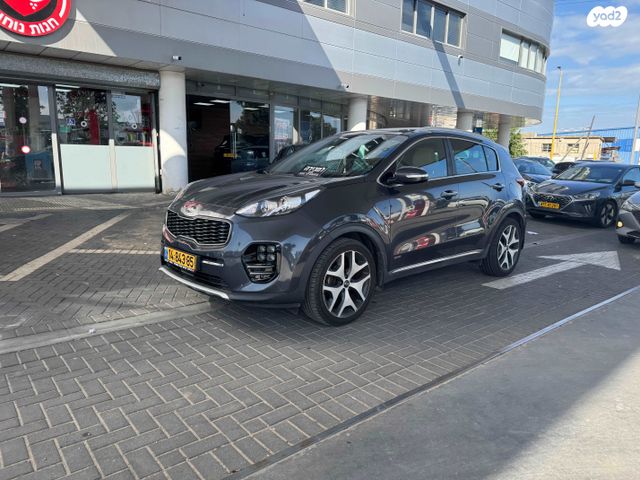 מודעת רכב קיה ספורטז'