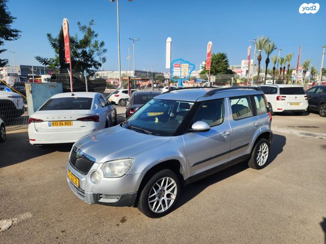 מודעת רכב סקודה ייטי