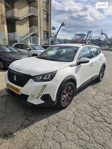 מודעת רכב פיג'ו 2008