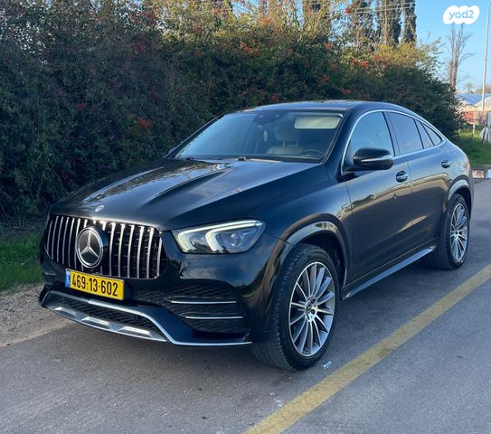 מודעת רכב מרצדס-בנץ GLE