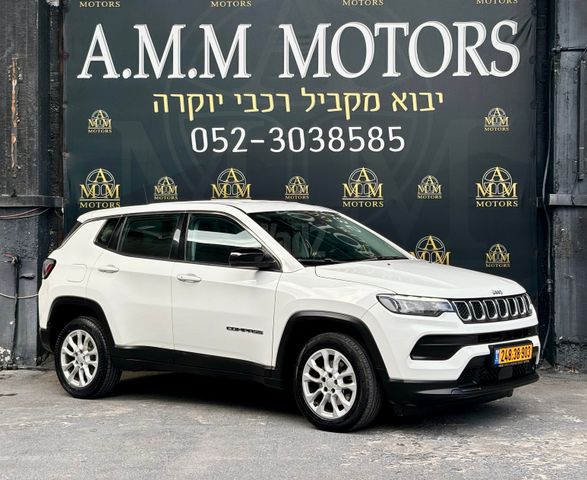 מודעת רכב ג'יפ קומפאס