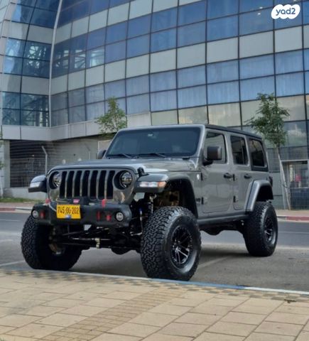 מודעת רכב ג'יפ רנגלר